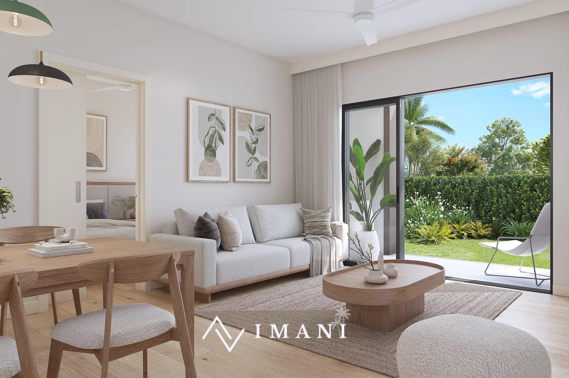 Appartement - Maléanes 2Bed - Roches Noires