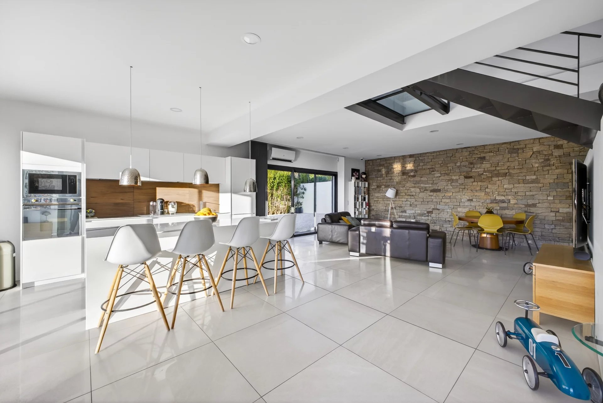 SALE – ALLAUCH – 13190 – HOUSE – 4 BEDROOMS – POOL – PANORAMIC OPEN VIEW - picture 3