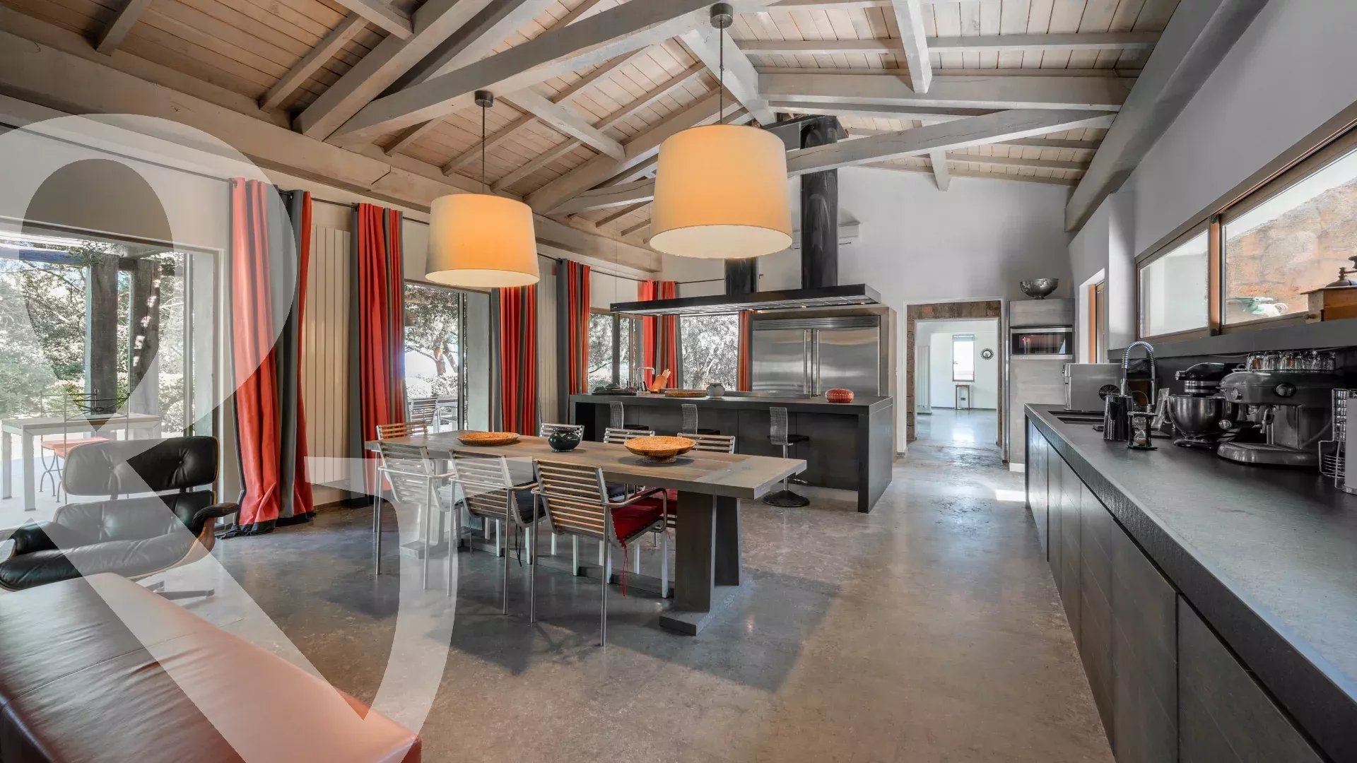 MAGNIFIQUE VUE SUR LA BAIE DE RONDINARA