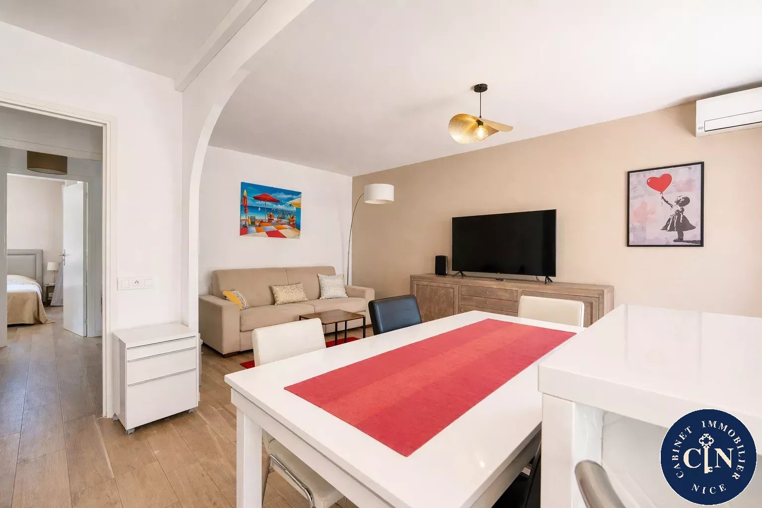 2 pièces 50 m² - Terrasse exposée sud - Chambrun — photo 8