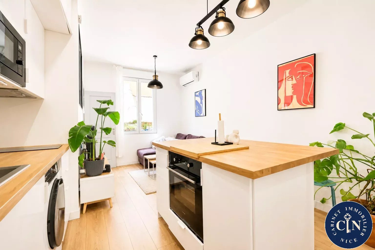 2 pièces 30 m² - Meublé plein sud - Riquier — photo 9