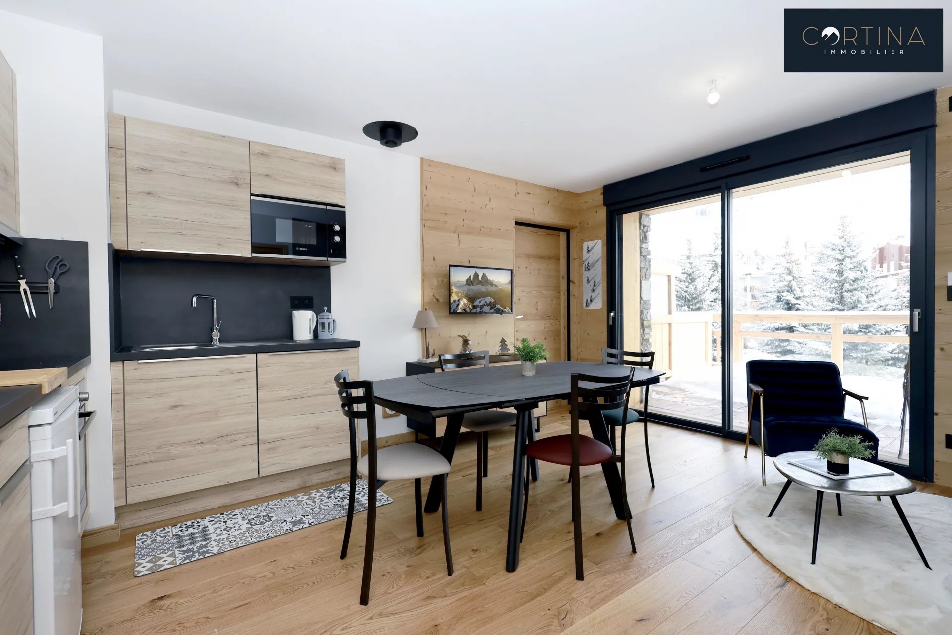 Le Skieur 3 — Appartement pour 4 personnes