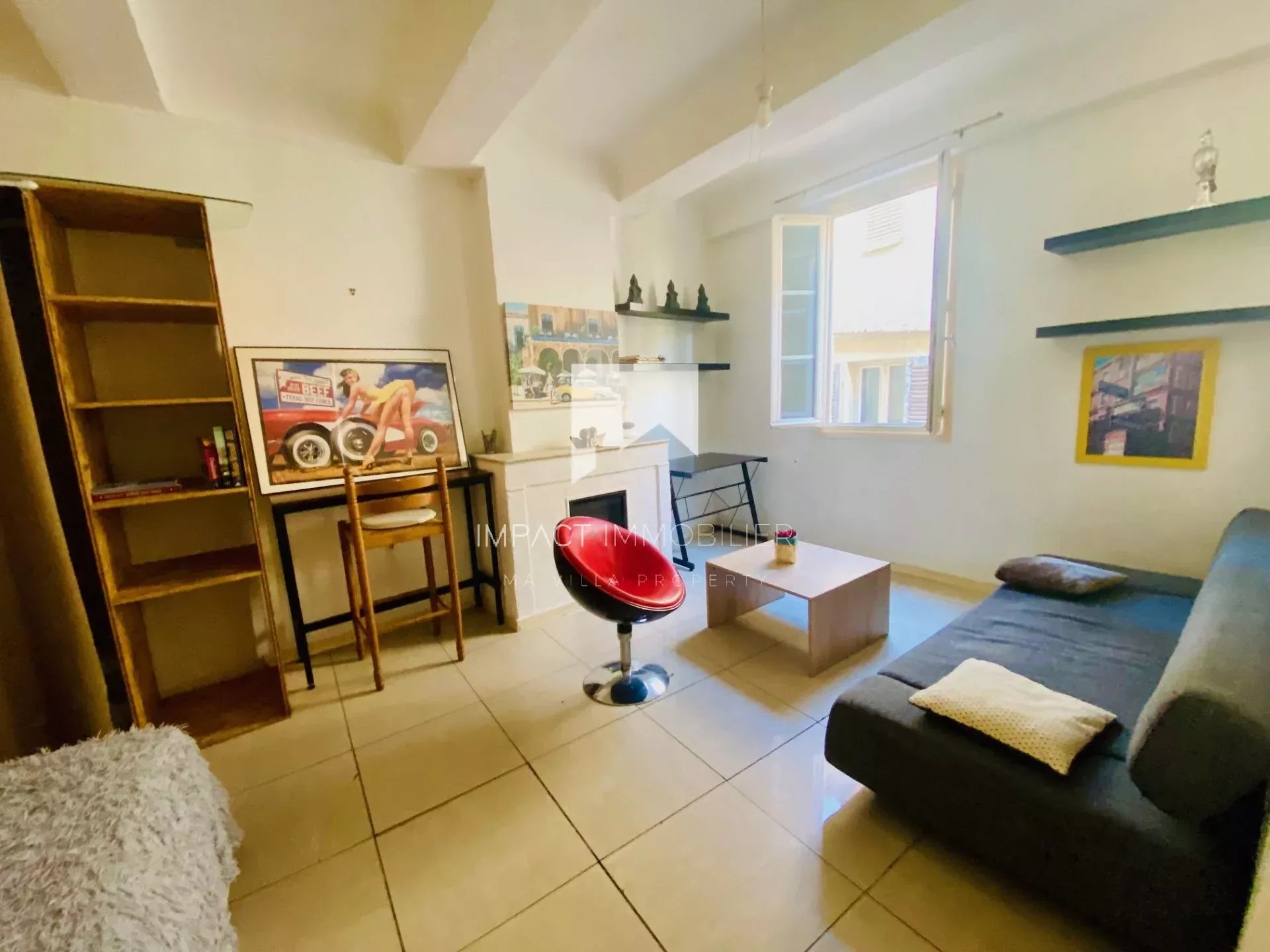 Agence immobilière de 