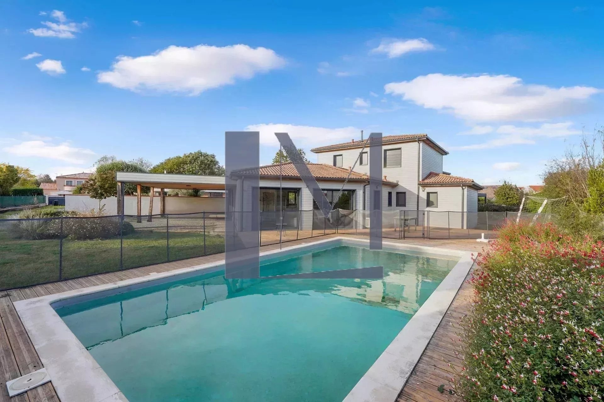 Agence immobilière de 