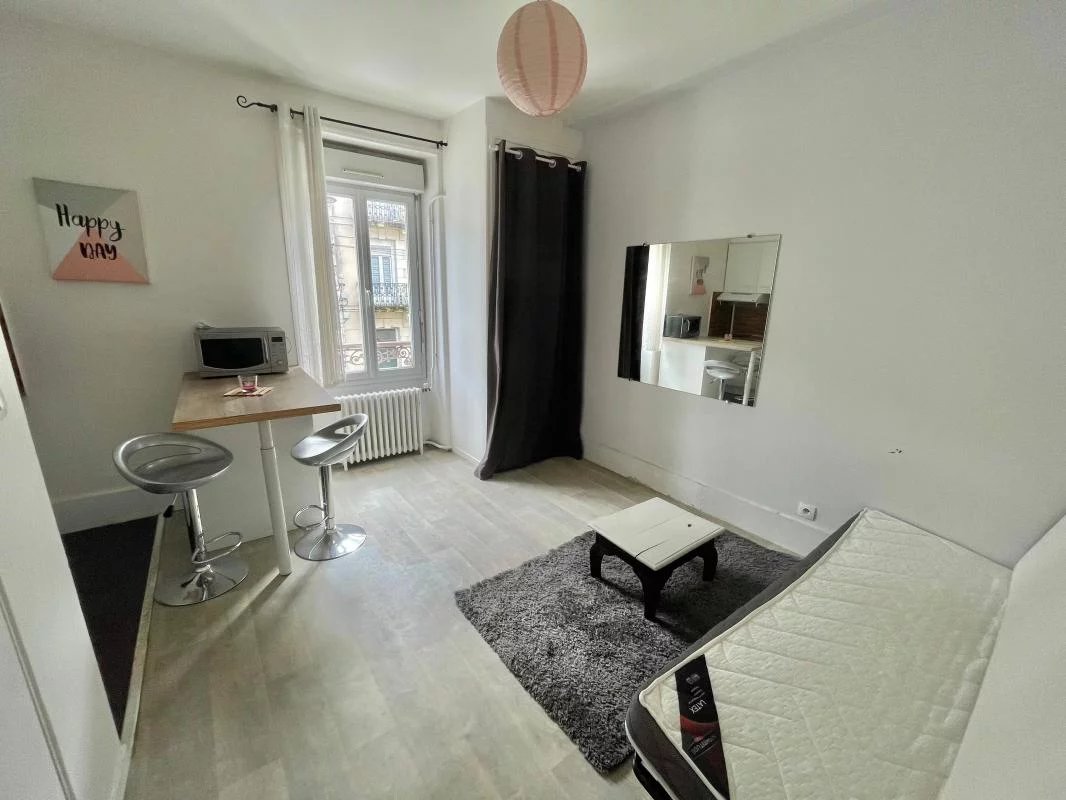 Studio meublé / RUE GAMBETTA