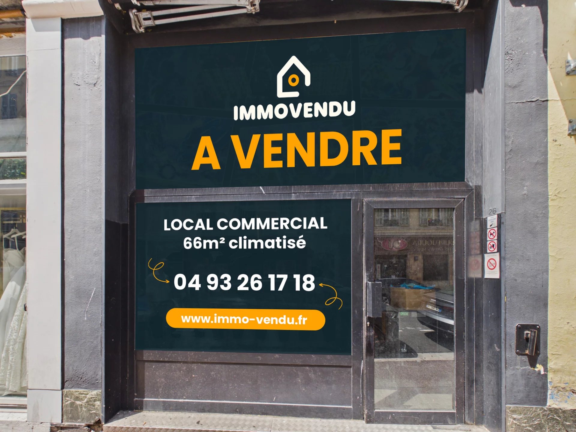 Vente Local commercial Nice Jean Médecin