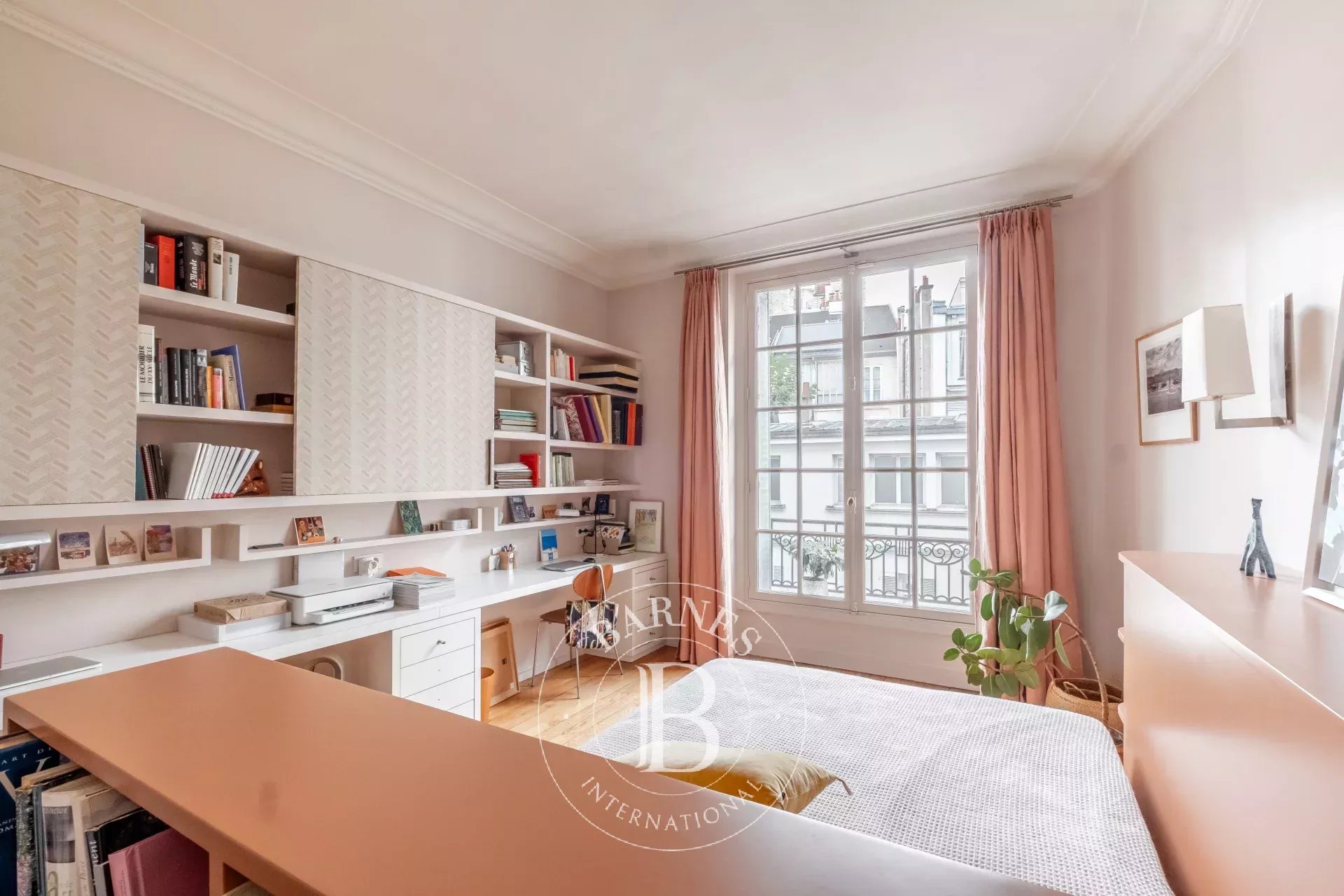 Paris 6 - Vavin/Notre Dame des Champs - family apartment - large reception room - 4 bedrooms - unobstructed view - bright - picture 12