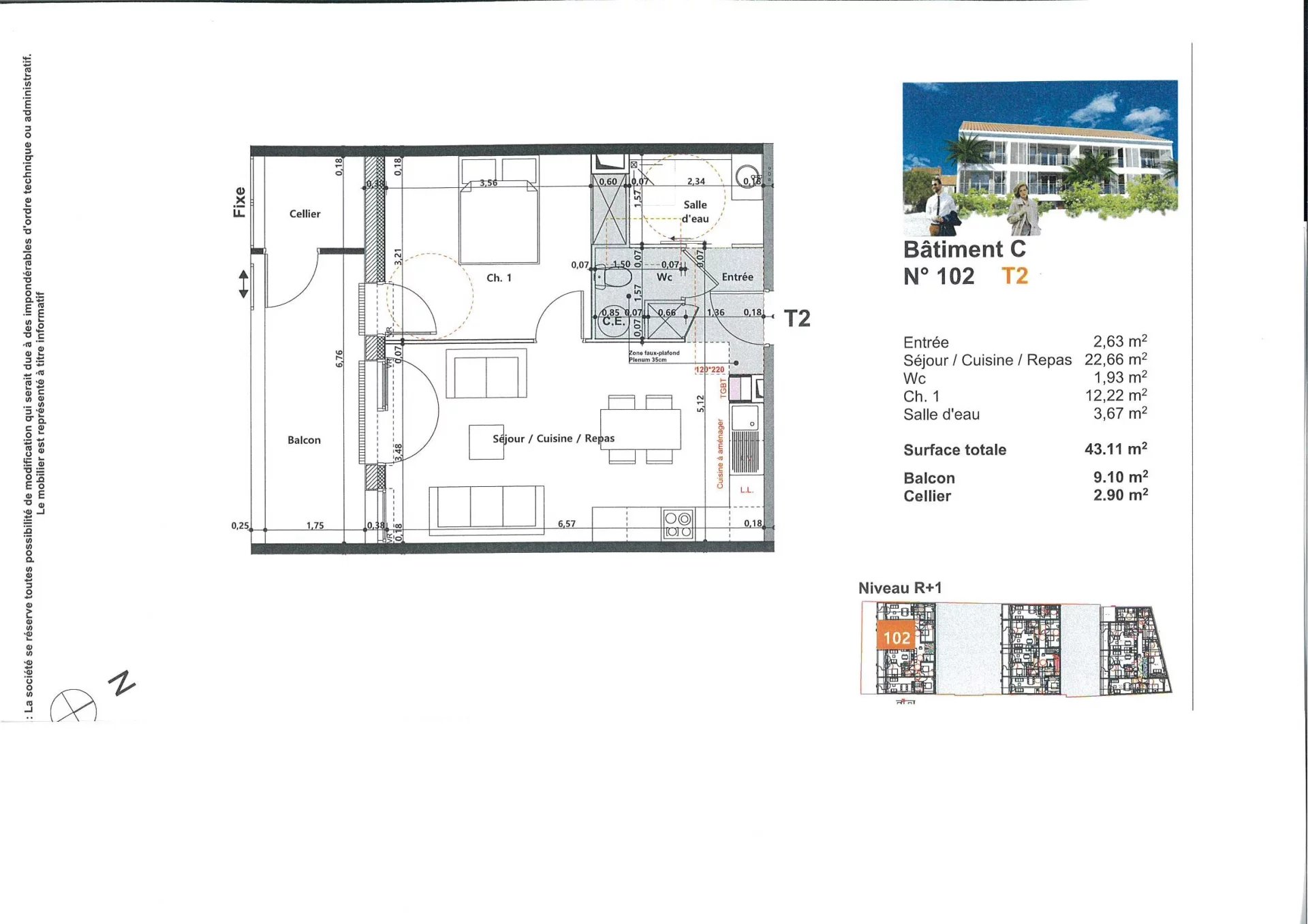 Sale Apartment Saujon