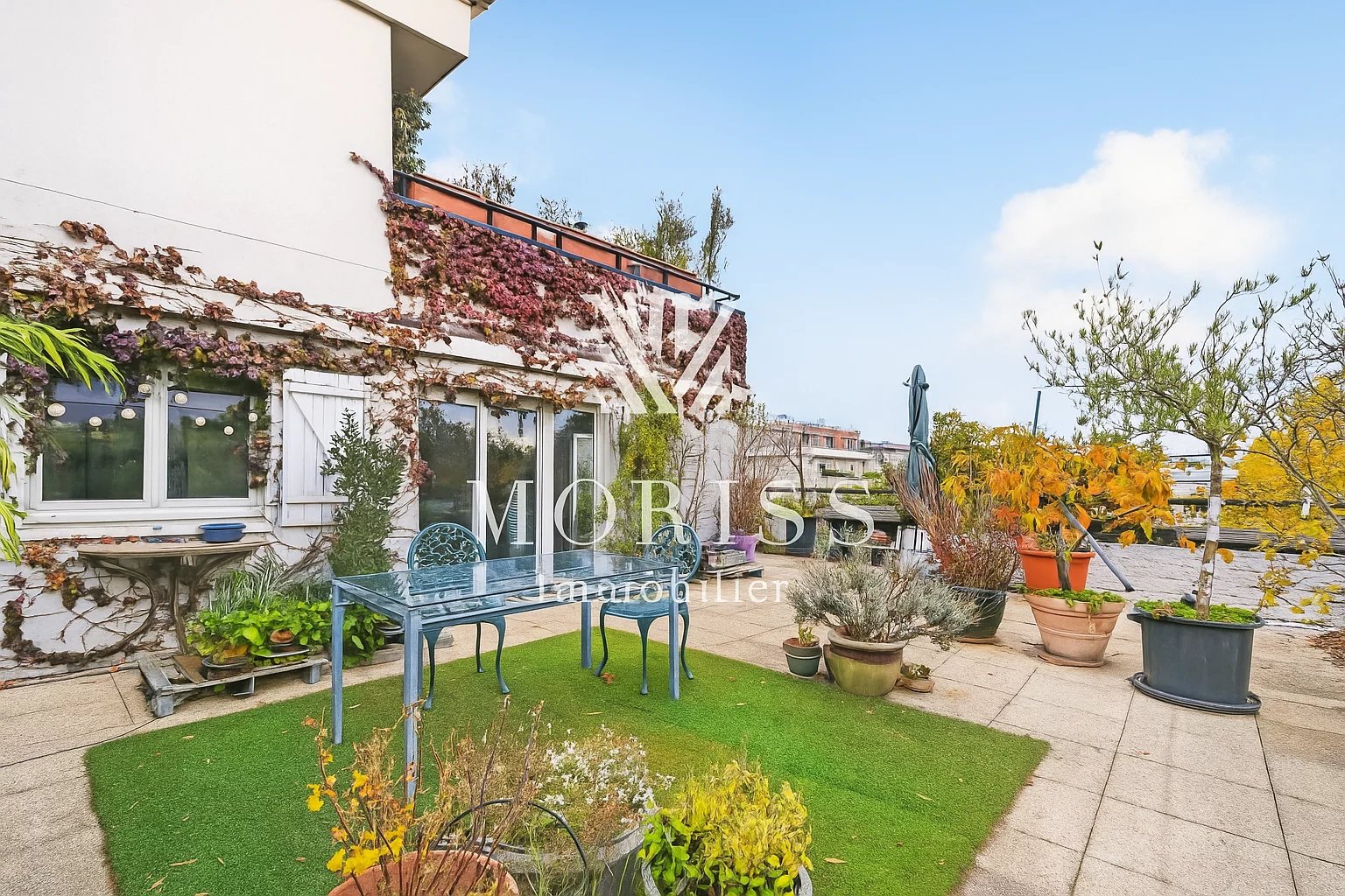 COUP DE COEUR / T4-T5 / TRAVERSANT / LUMINEUX / TERRASSE - Image 1