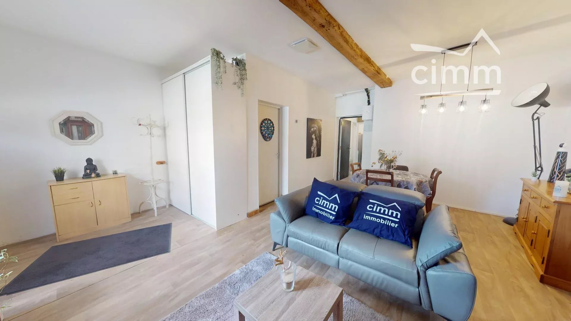 Agence immobilière de 