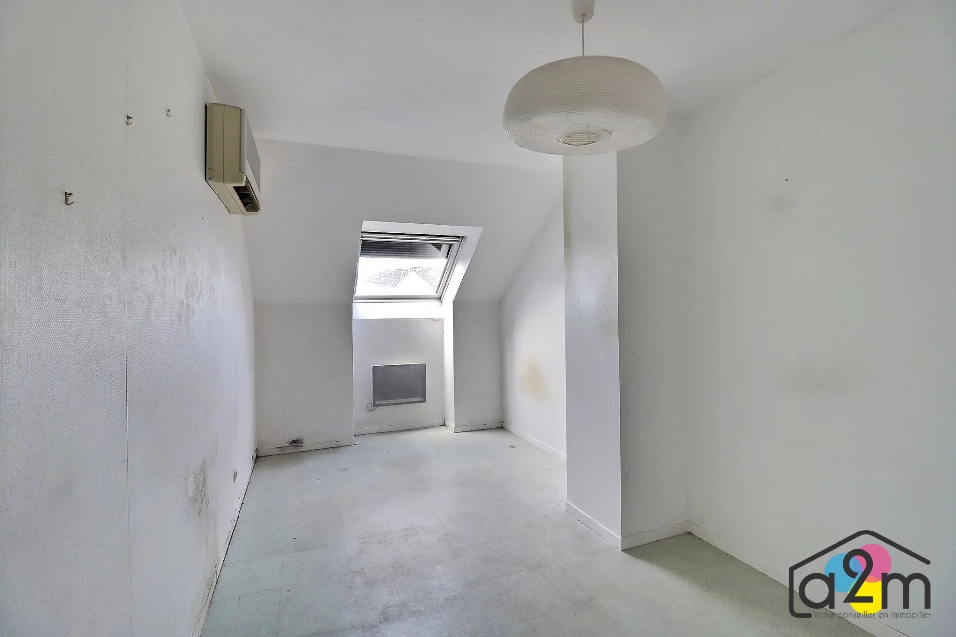 DUPLEX A FORT POTENTIEL AU COEUR DE CREIL!