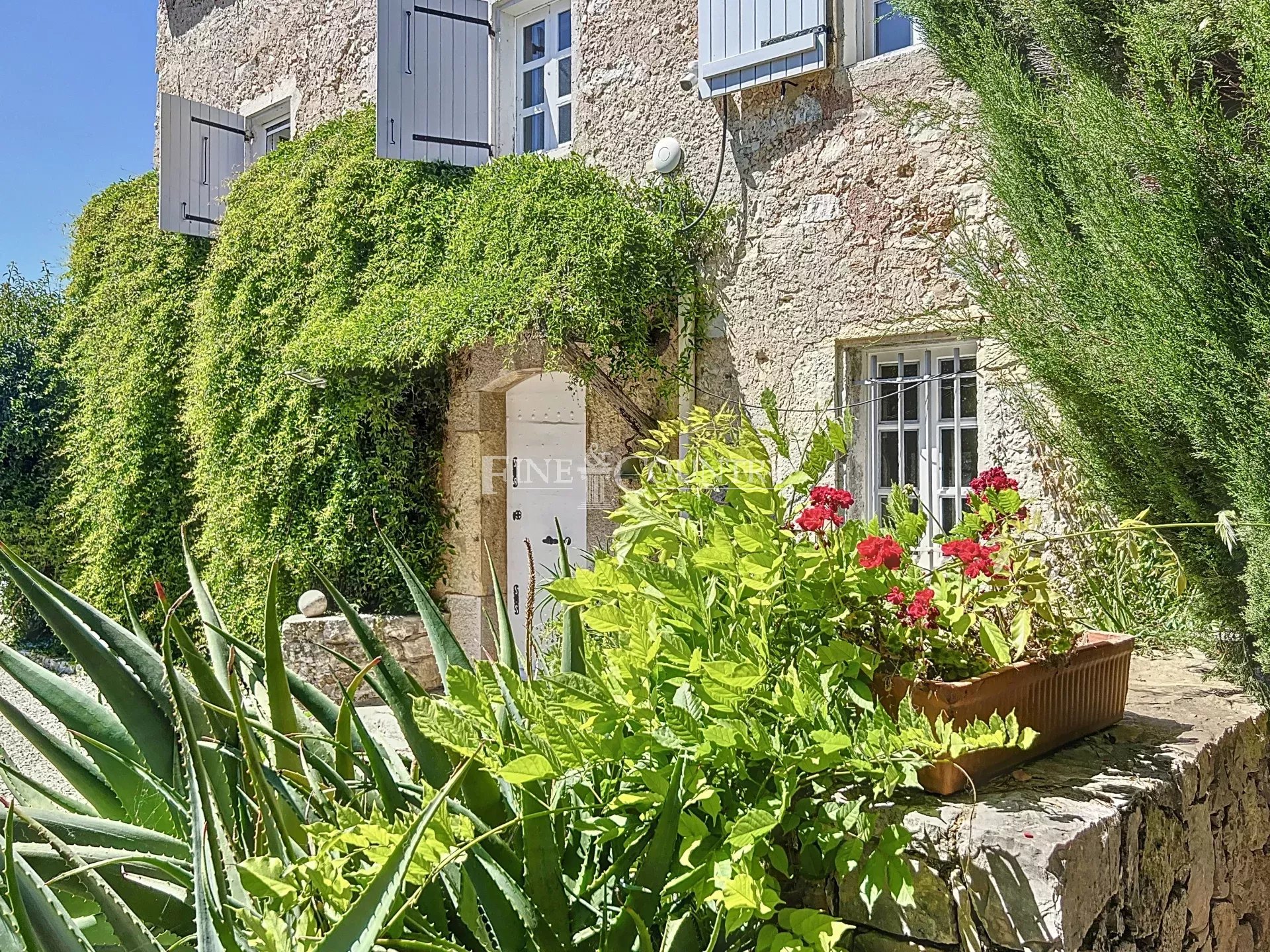 Photo of Rare 18th-Century Provençal Mas for sale Grasse