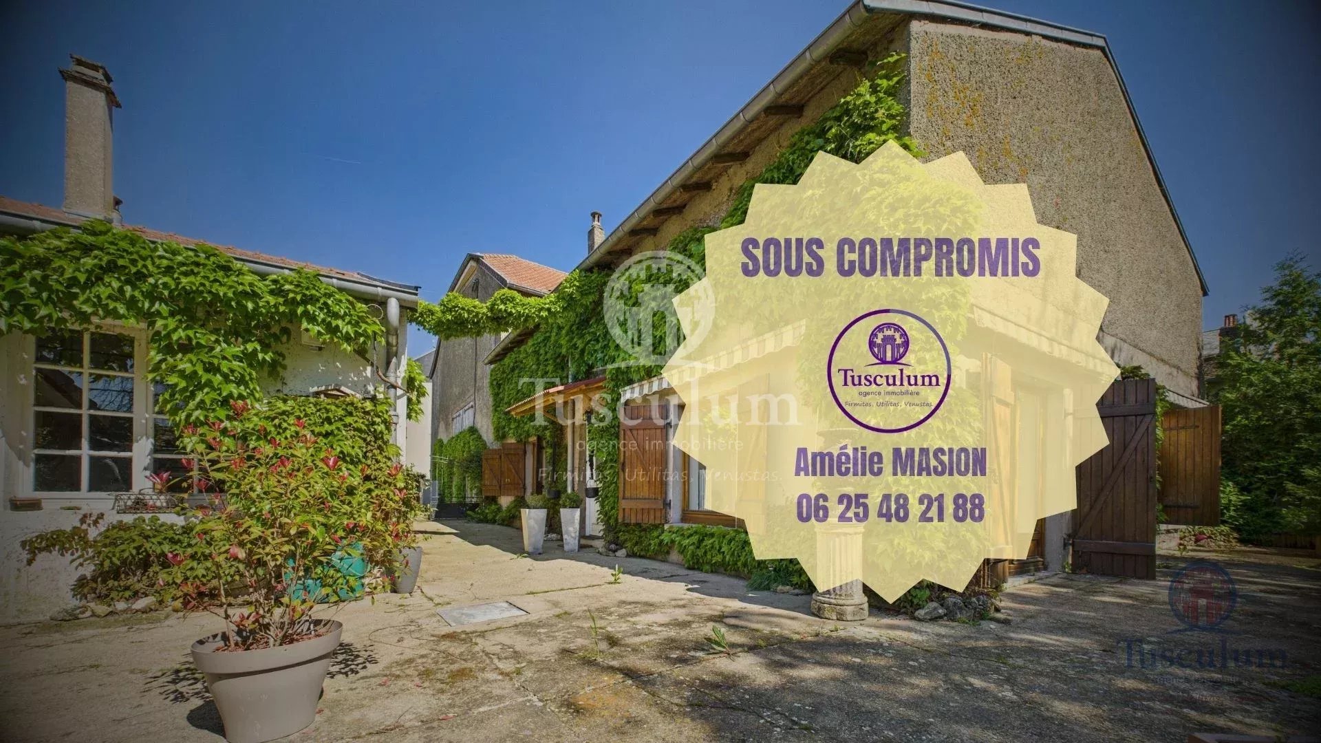 Agence immobilière de TUSCULUM S.A.