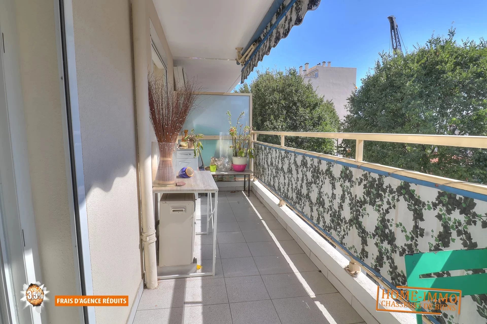 Appartement 4 pièces juan les pins proche plage avec parking