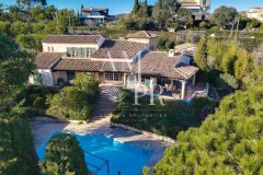 SUPER CANNES PROVENCAL VILLA WITH SEA VIEW — photo 3 of 7