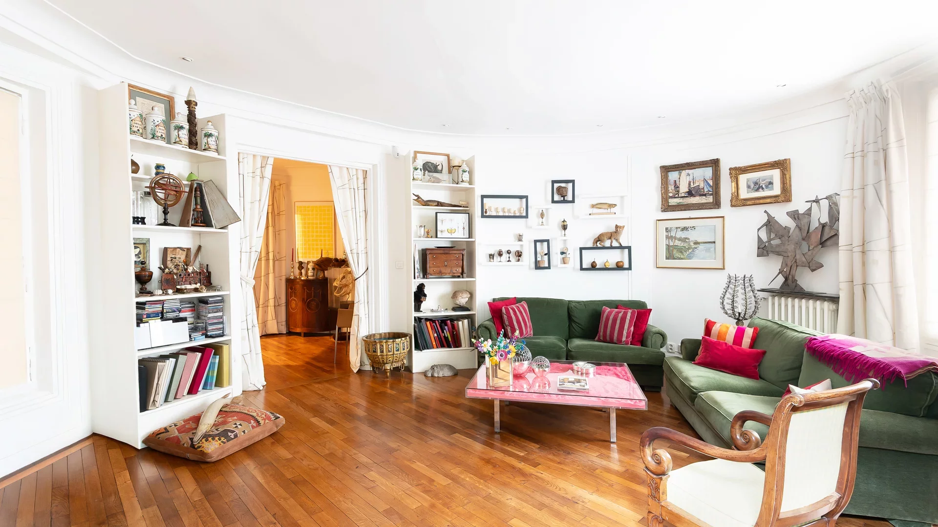 Paris 16e - THÉOPHILE GAUTHIER / JASMIN