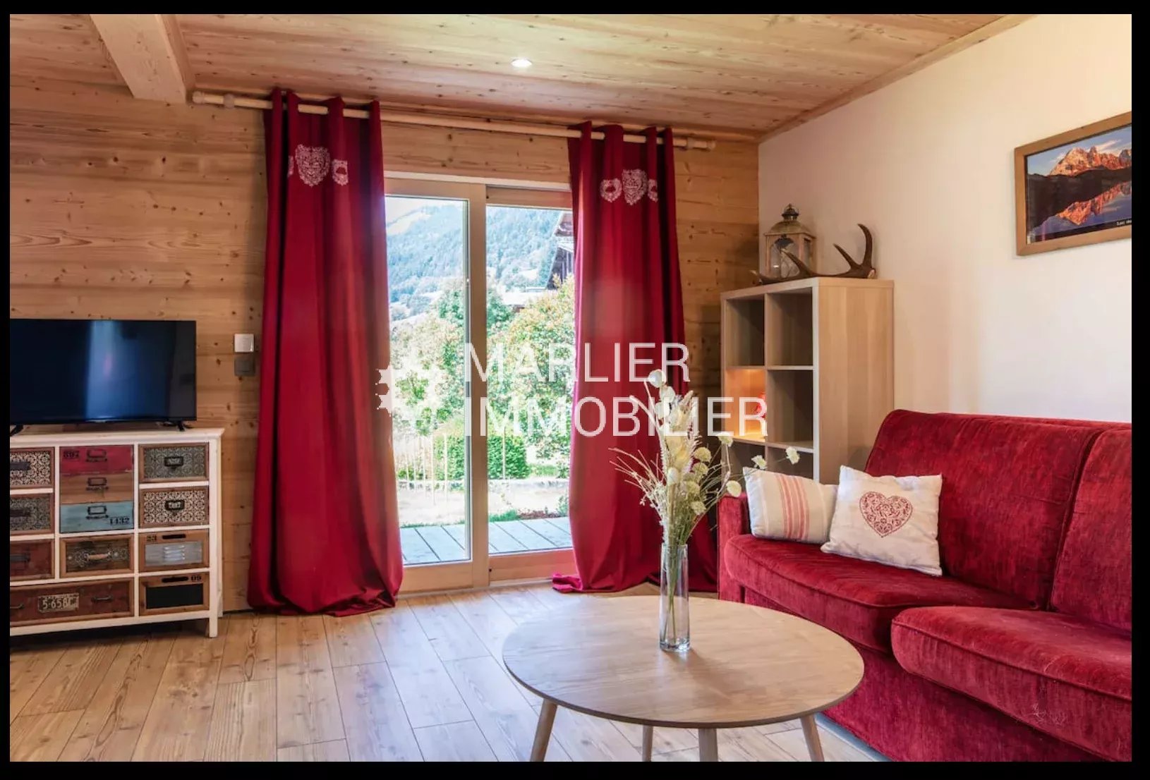 Location saisonnière Appartement Megève