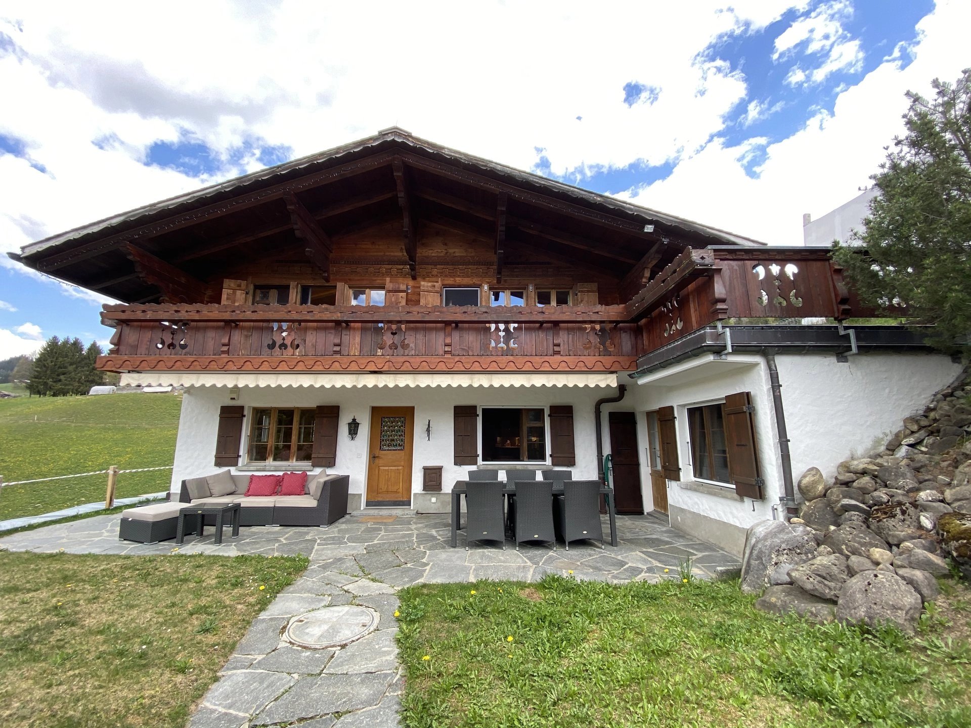 Rental Chalet Gstaad