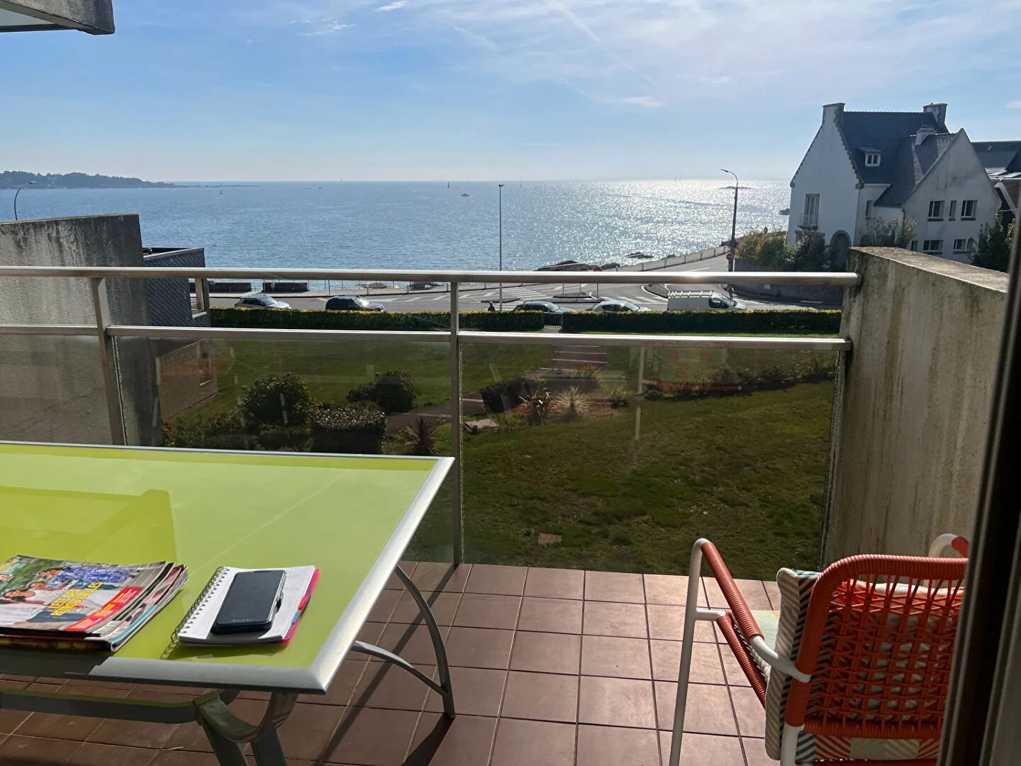 Appartement Vue mer Concarneau 1 pièce(s) 37 m2