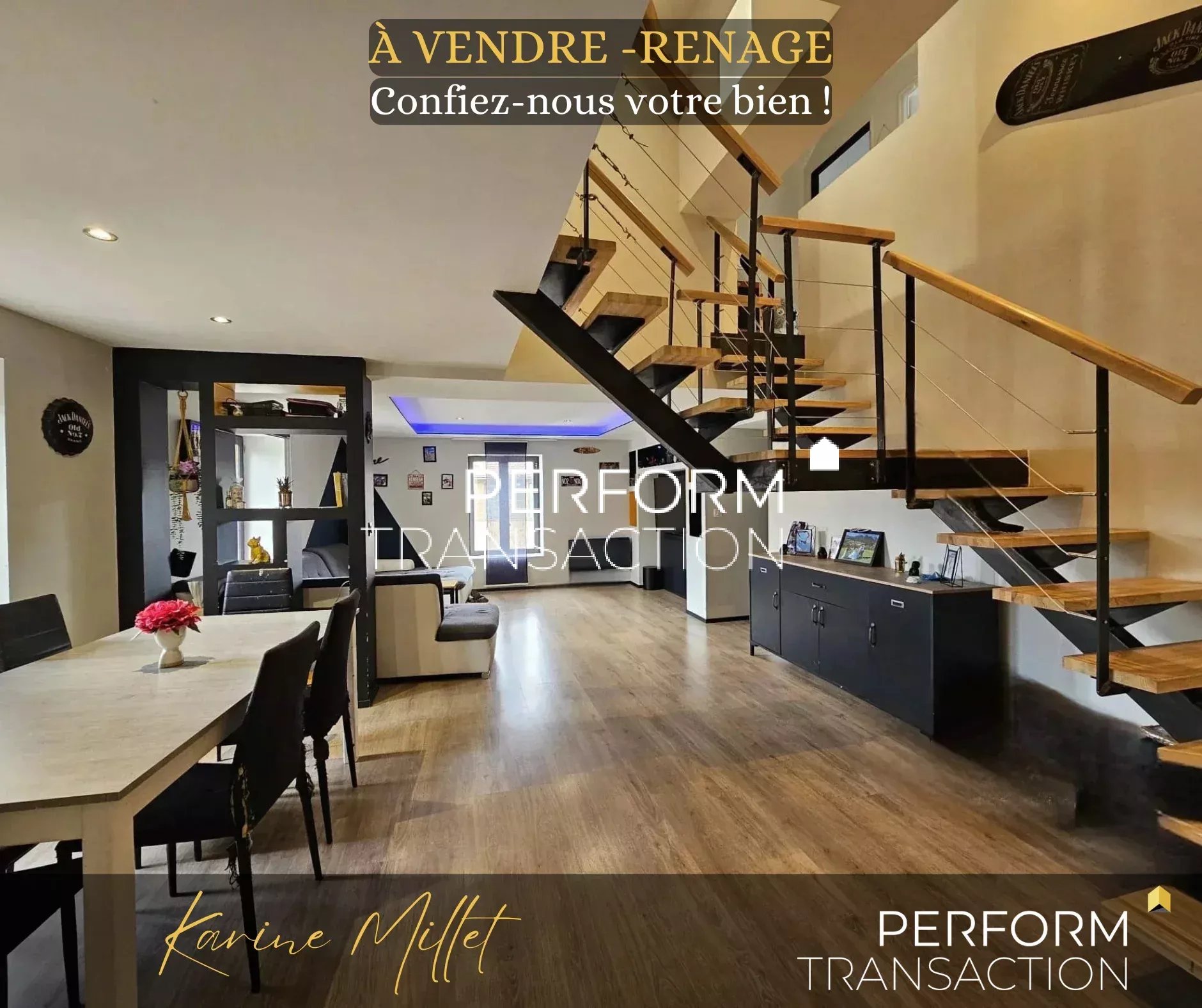 Agence immobilière de Perform Transaction
