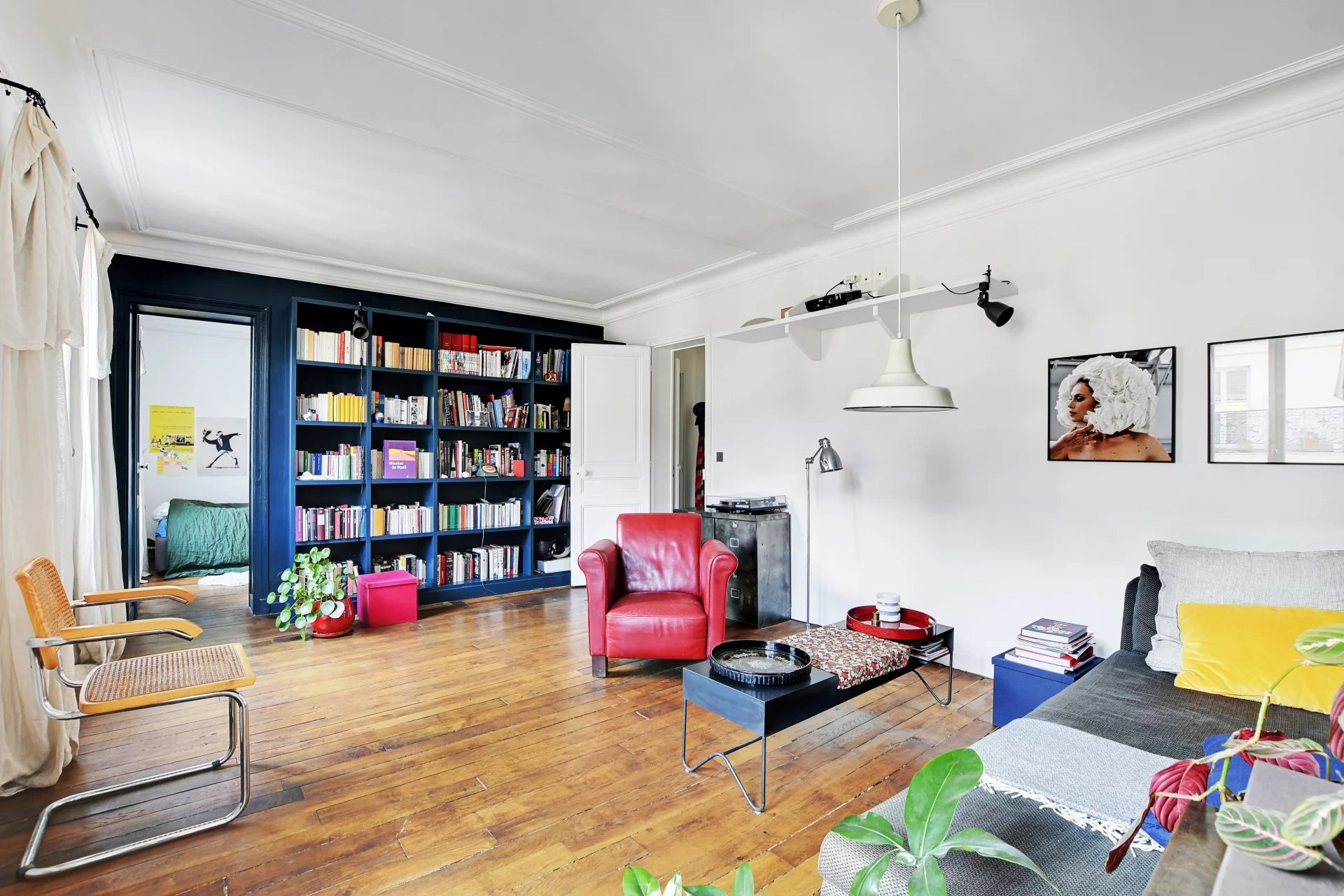 Appartement 4 pièces - Image Array