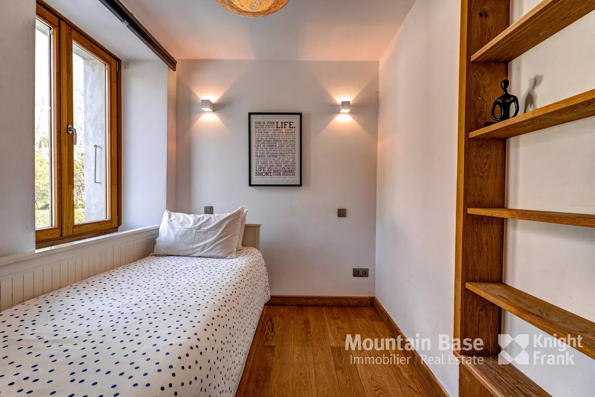 Photo of A stylish 3-bedroom apartment by the Flégère lift