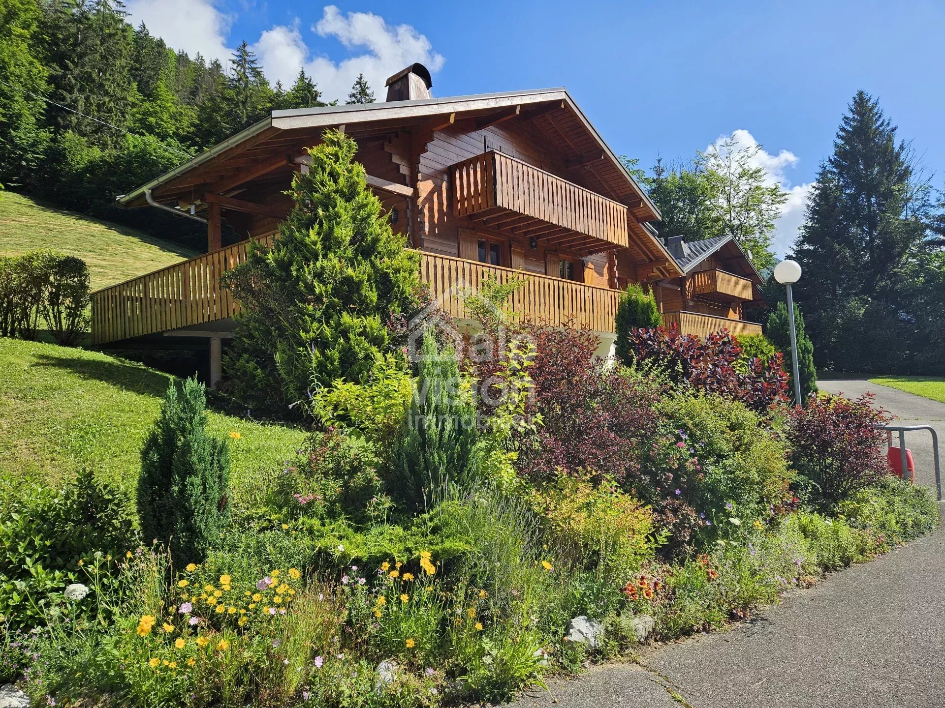 CHALET, 7 PIECES, ABONDANCE, VUE DEGAGEE