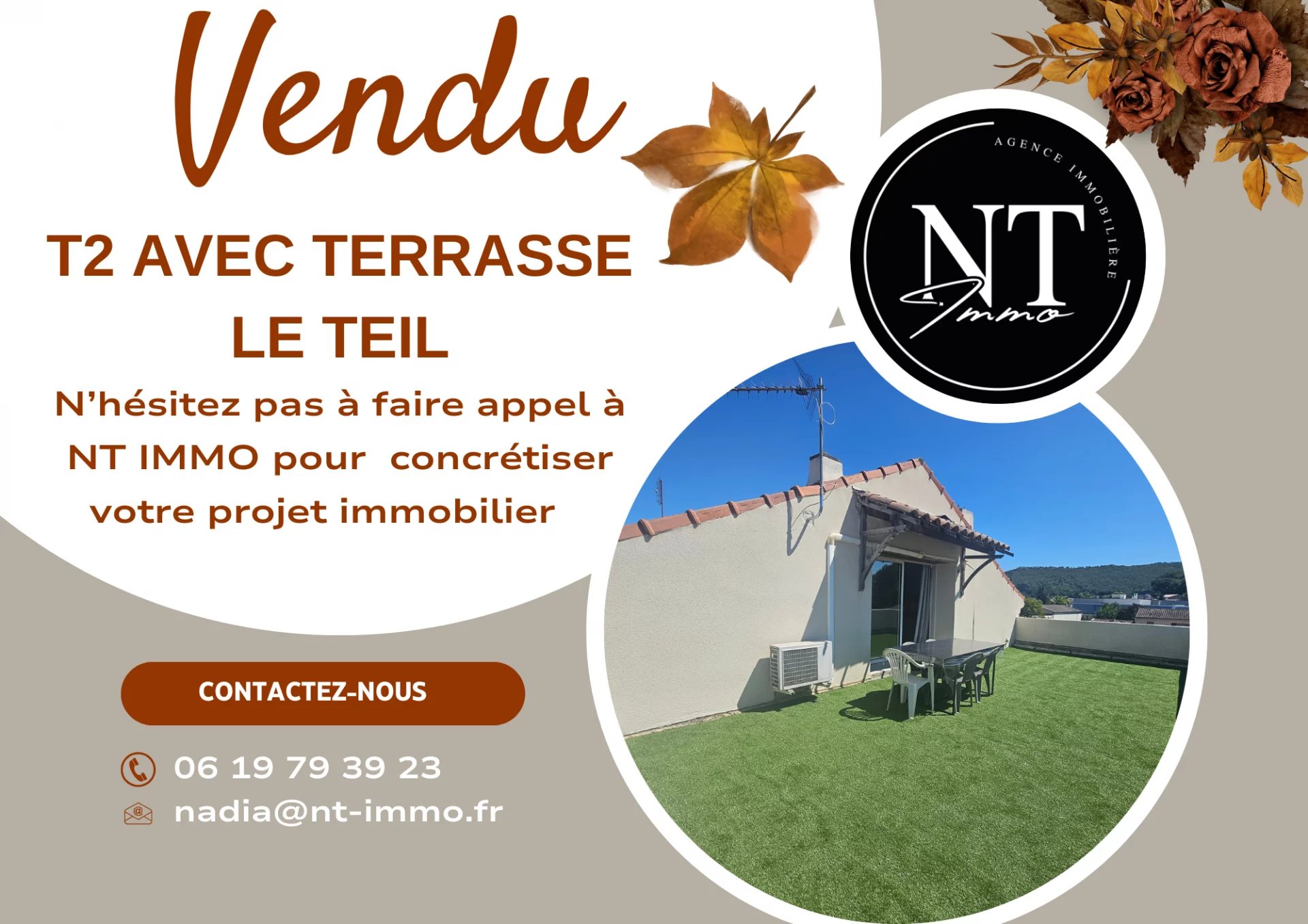 Vente Appartement Le Teil