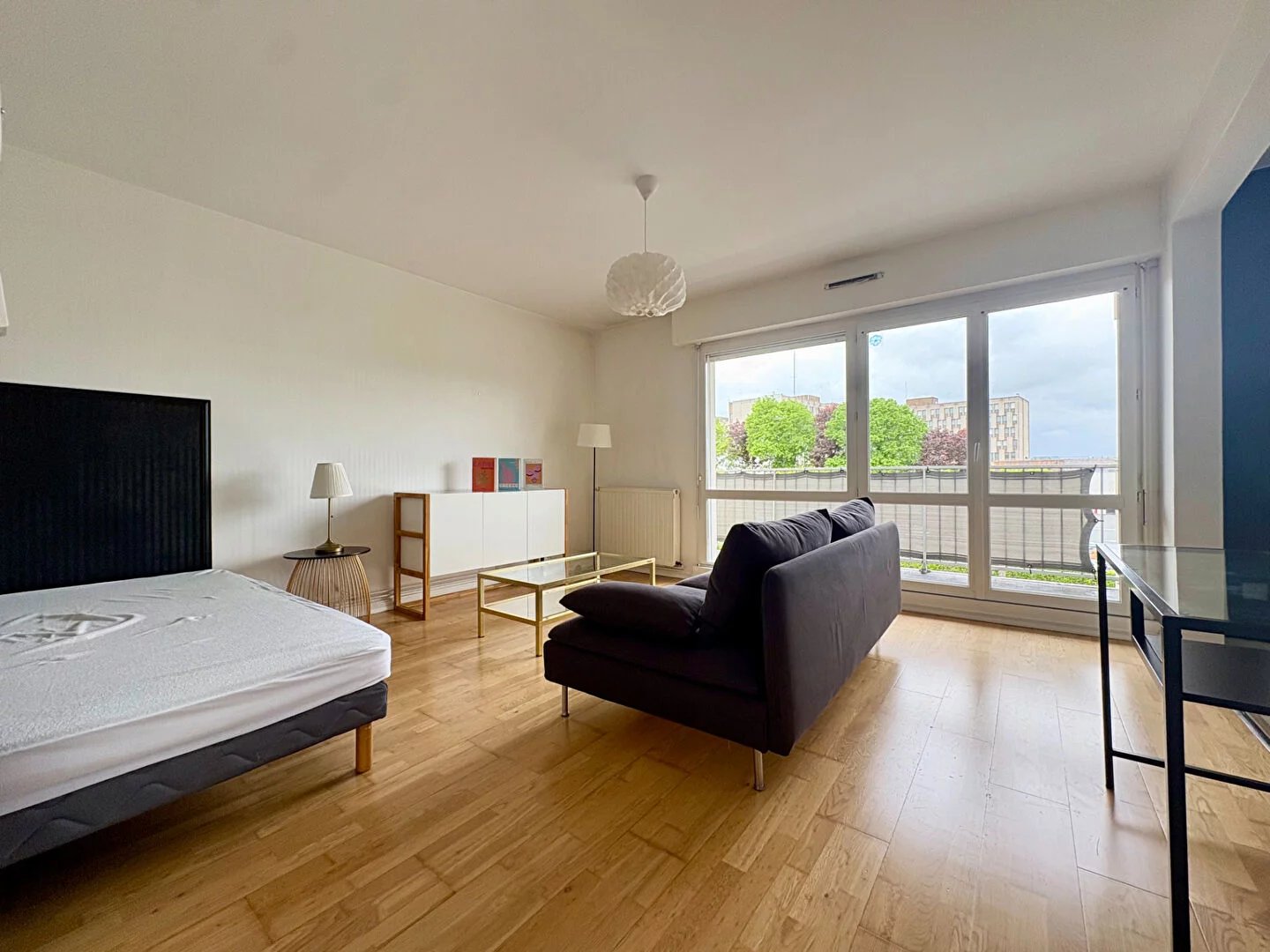 Saint Brieuc T1 de 35.20 m2 meublé !!