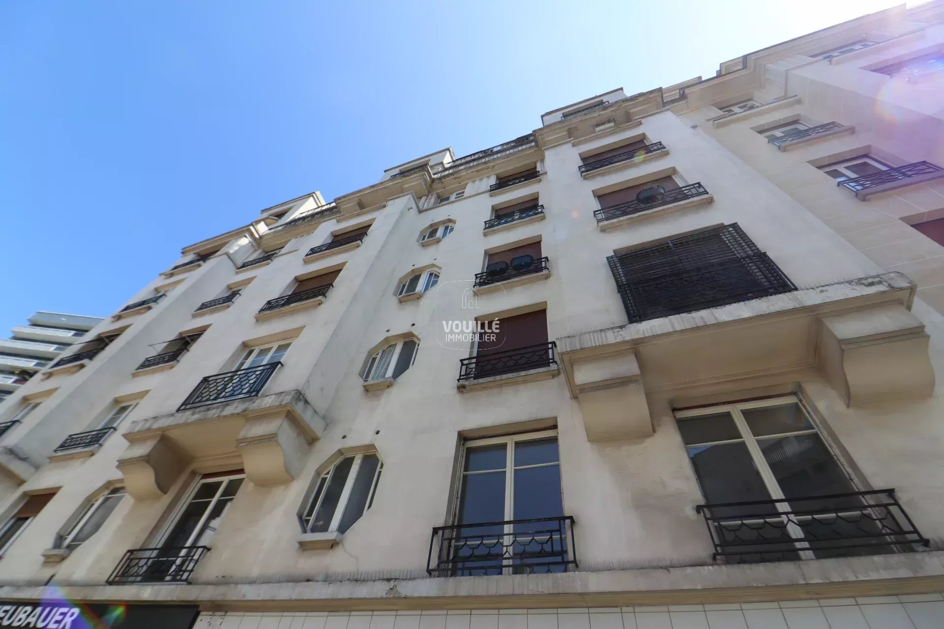 3 Pièces - 56,85 m2 - Paris 75015