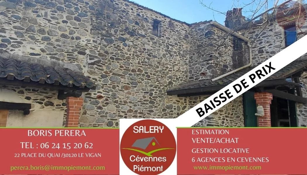 Vente Maison Saint-André-de-Majencoules
