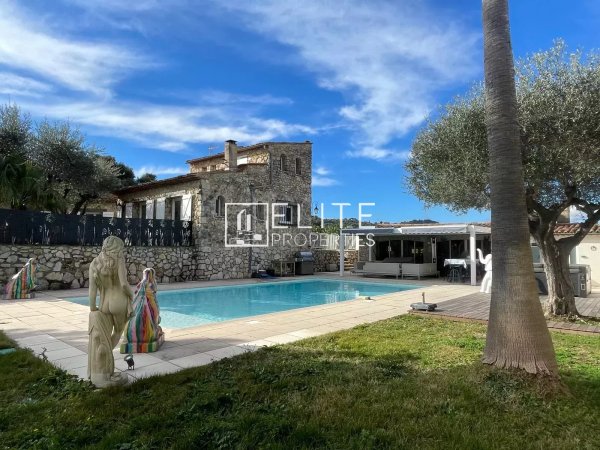7 ROOMS VILLA WITH OPEN VIEW TANNERON — photo 2