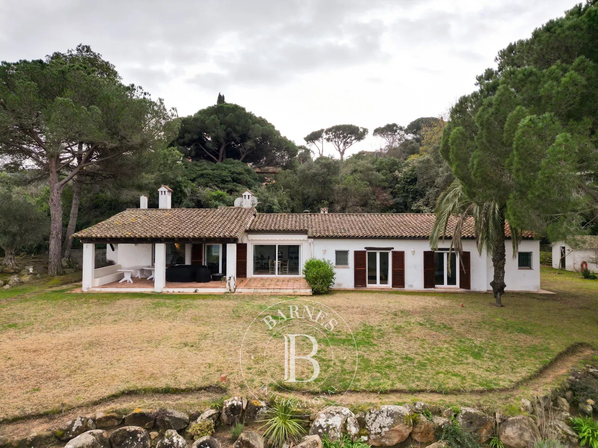 Single-Storey Home in the Golf Costa Brava Residential Community, Santa Cristina d’Aro, Costa Brava
