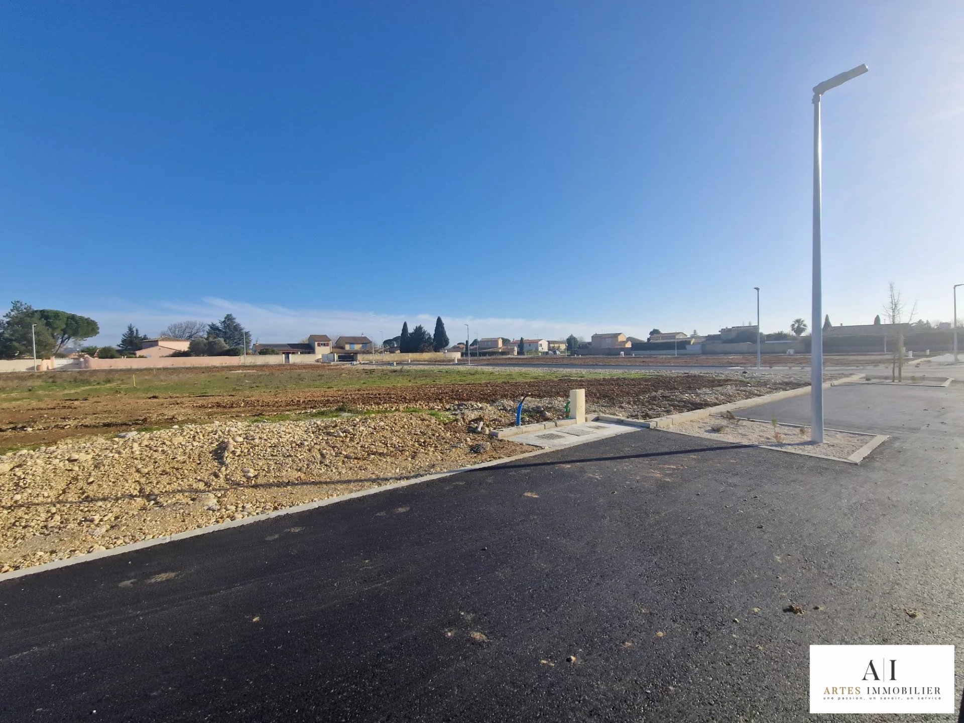 Vente Terrain constructible Pierrelatte