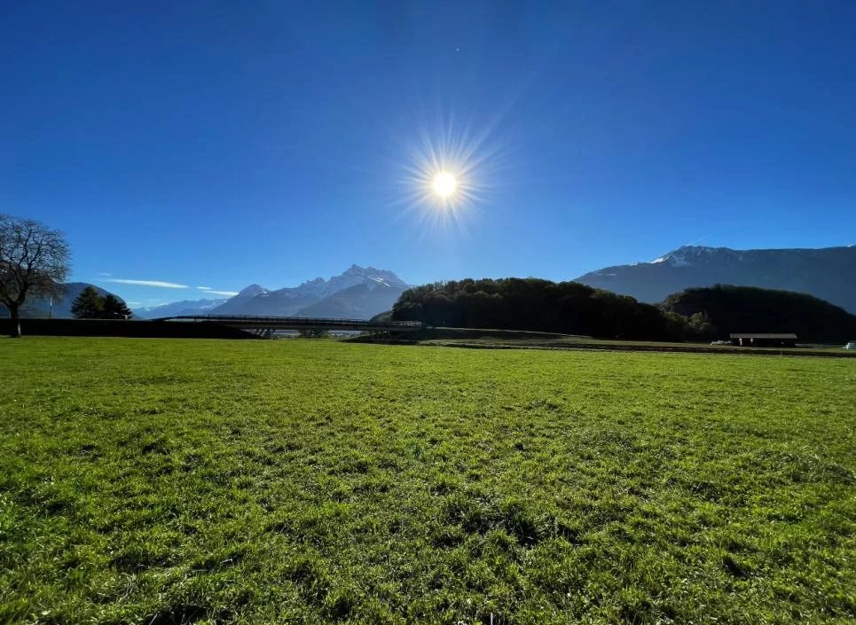 Parking à vendre, 2267 m², Ollon