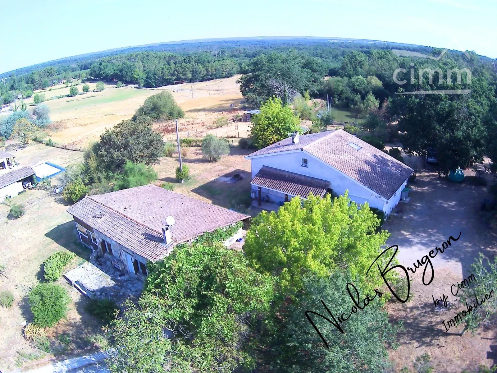 Agence immobilière de 