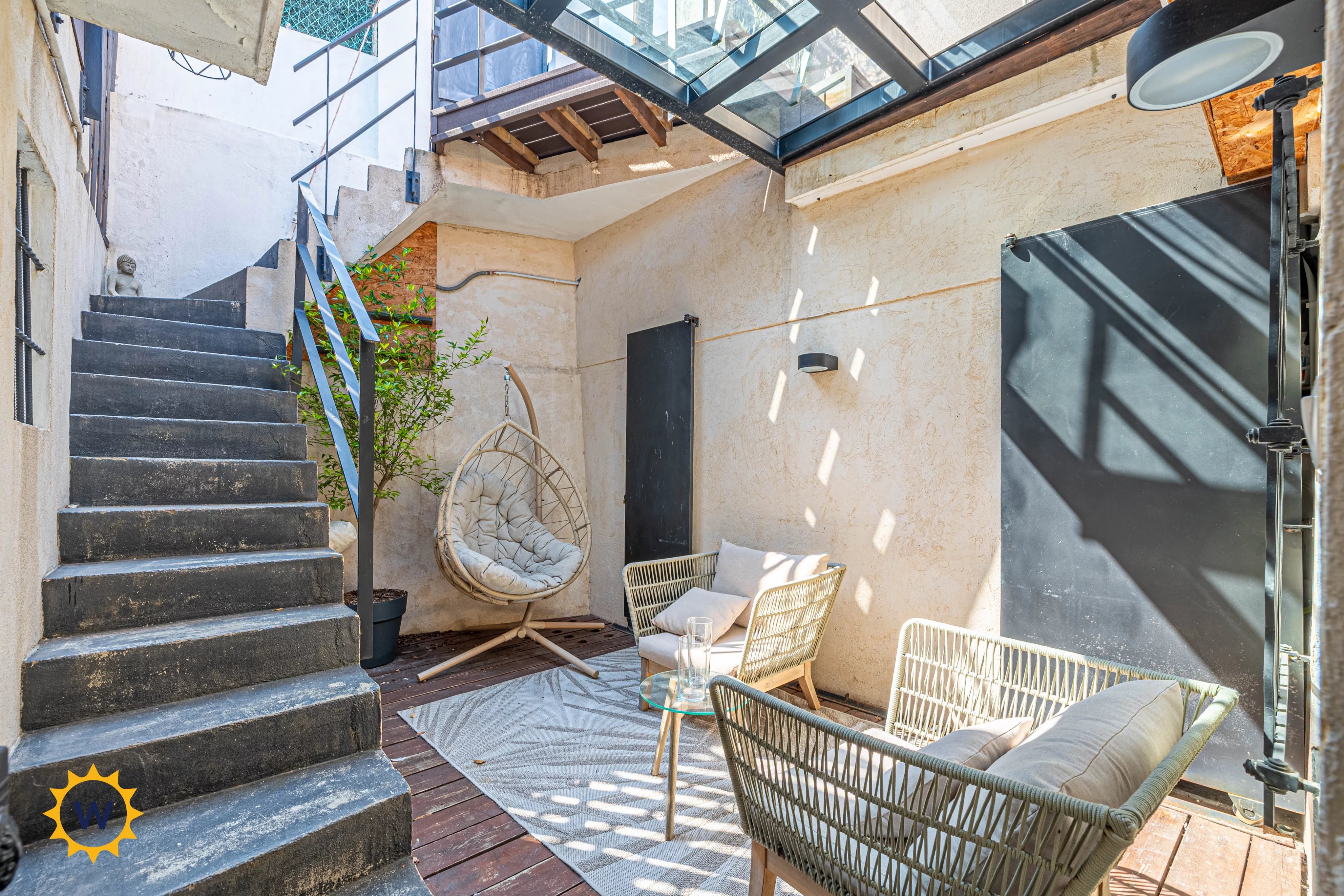 NICE CENTRE/OUEST - 3 PIECES MEUBLE — photo 7