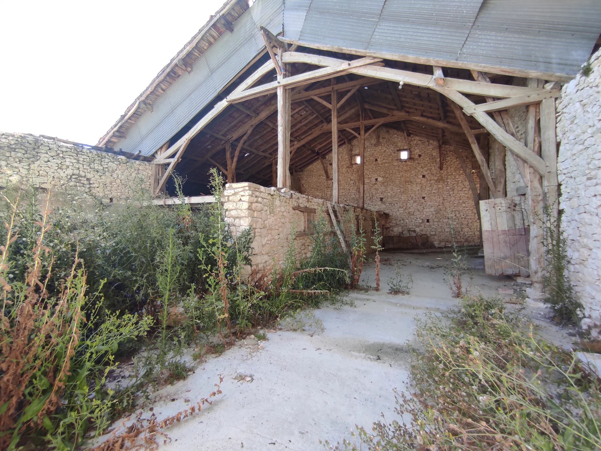 Grange en pierre