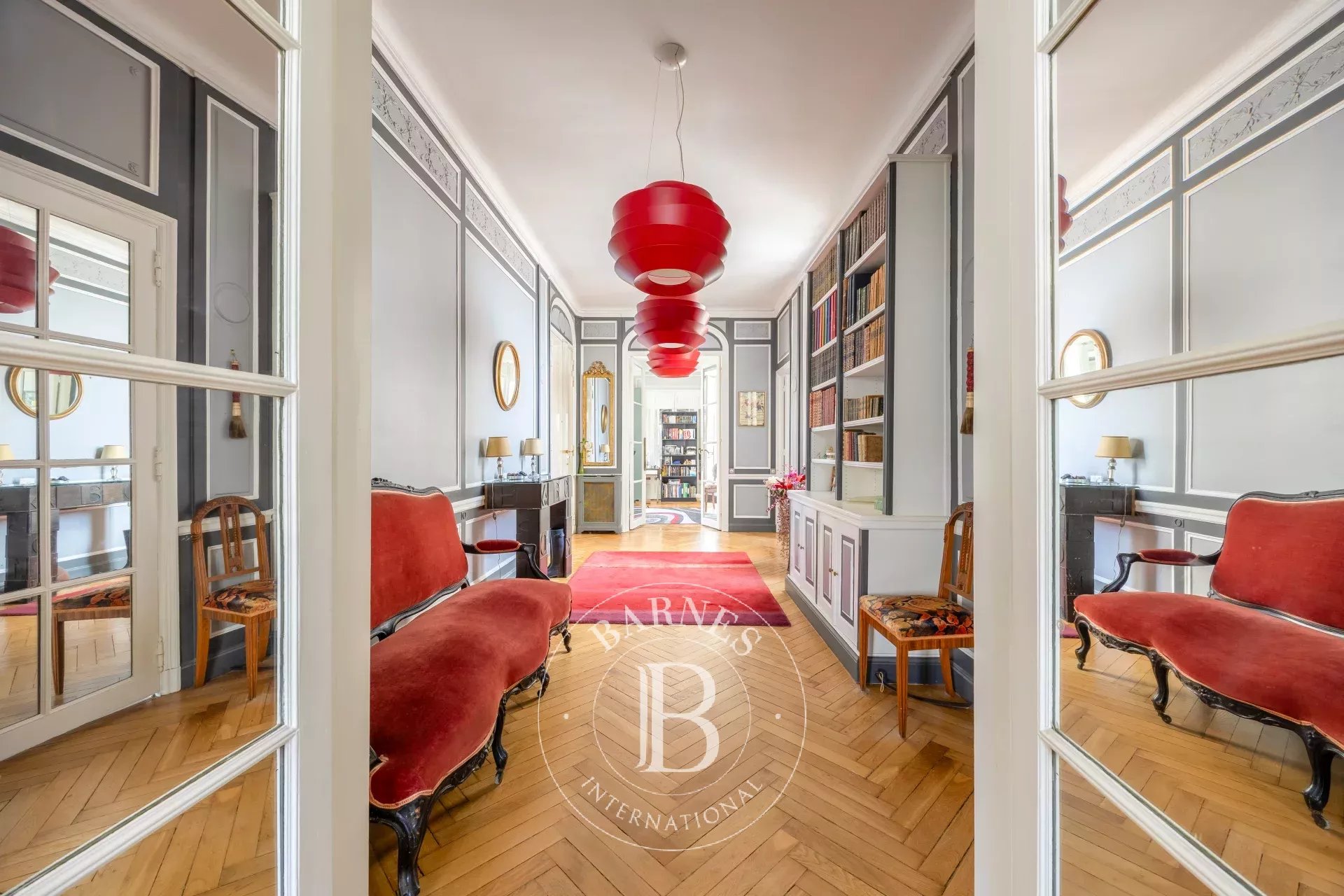Paris 16 - Muette / OECD - 4 bedrooms