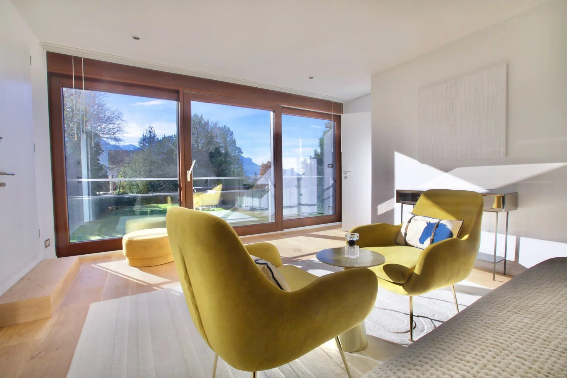Villa contemporaine, belle parcelle calme et sans vis-à-vis