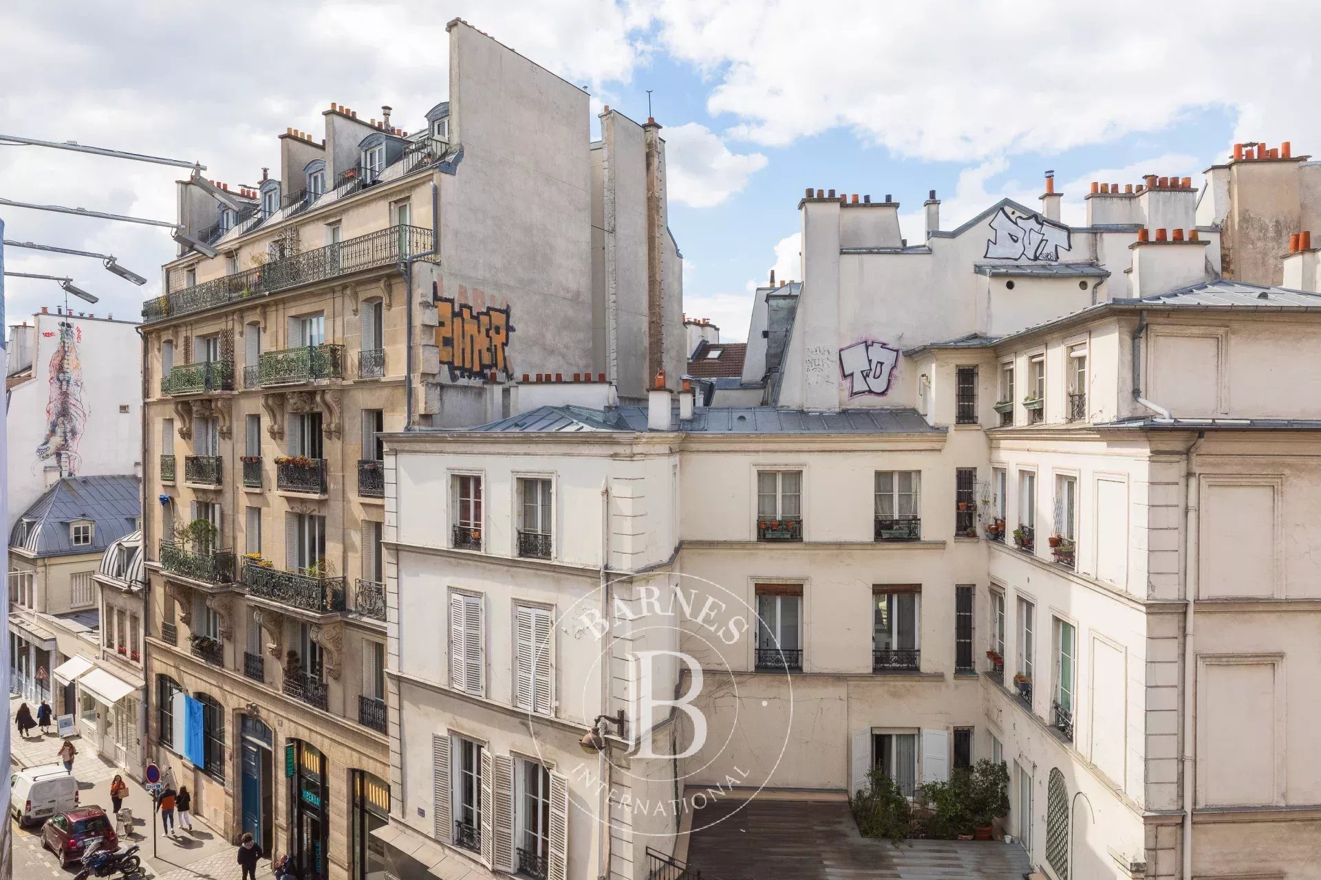 Daire Paris 3ème - picture 11