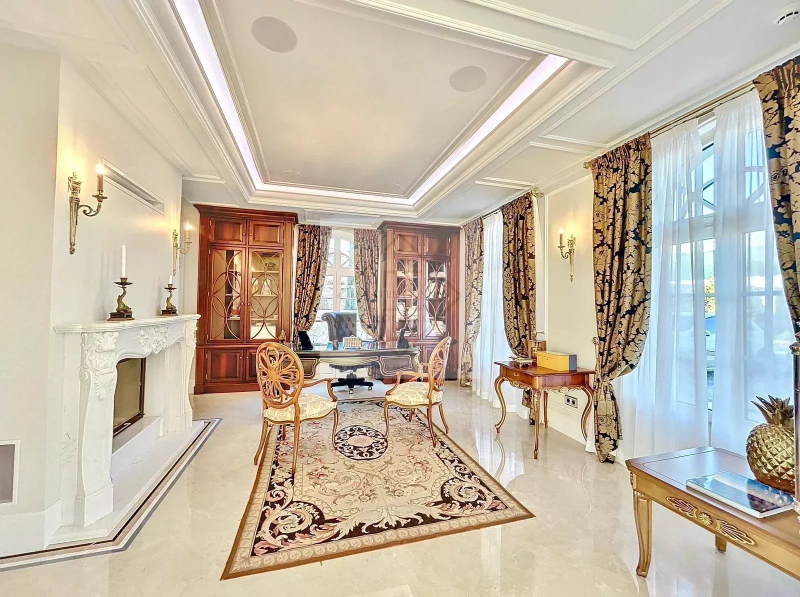 Magnifique Luxueuse Villa Cannes Vue Mer — photo 35
