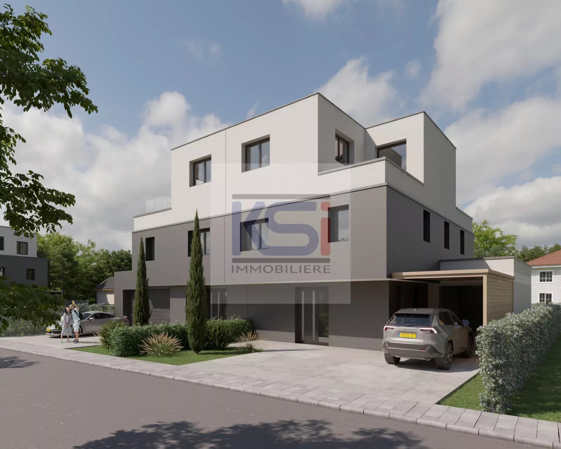 Maison moderne à Strassen