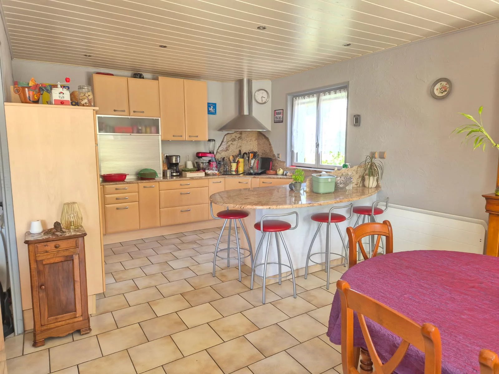 Maison T5 avec piscine