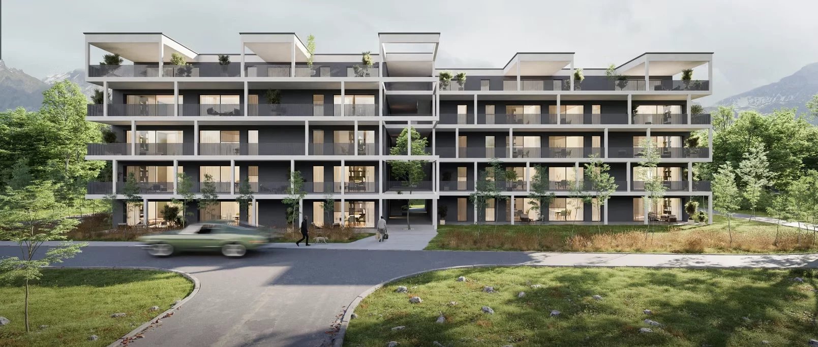 Appartement 3.5 pièces dans la commune de Sion