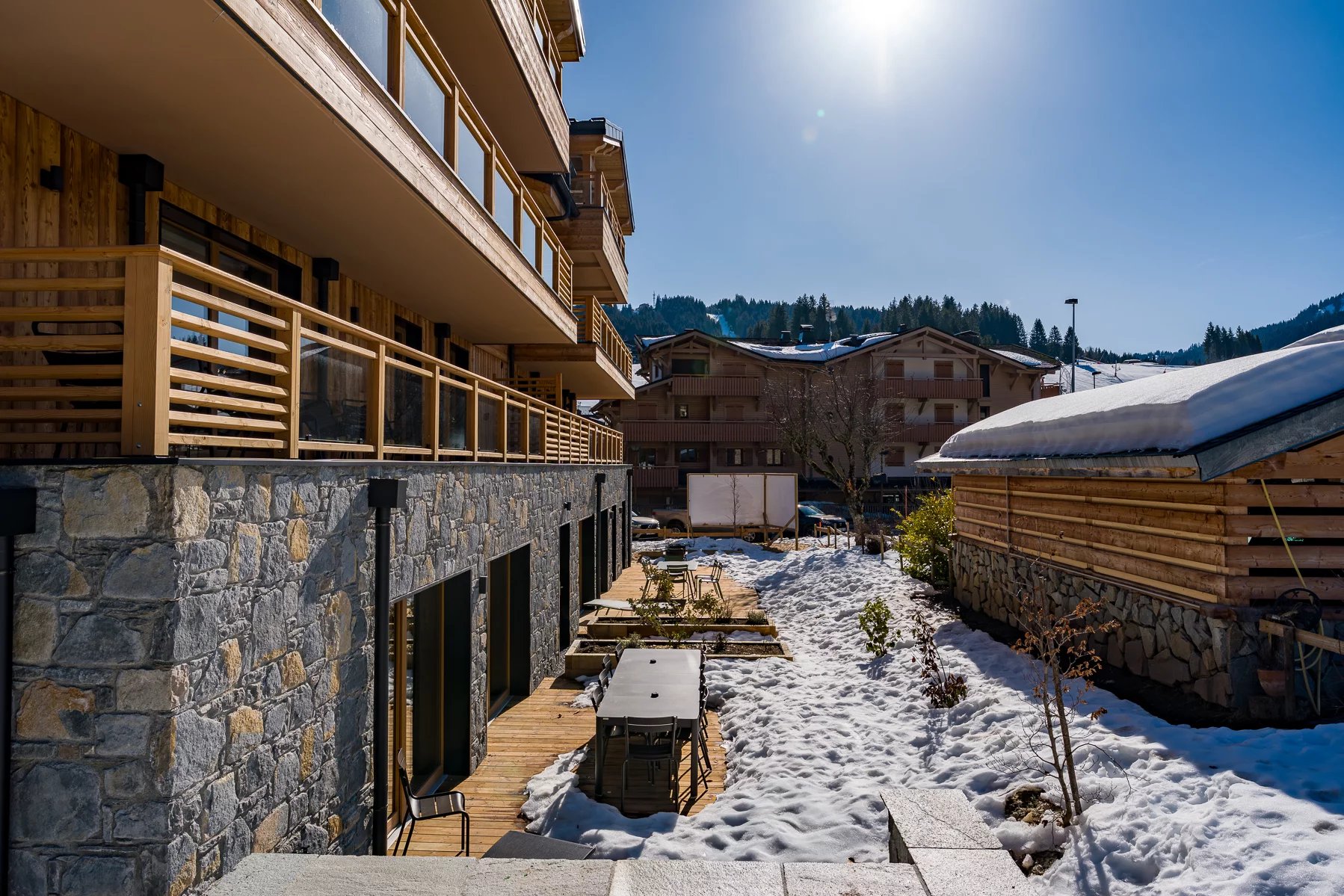 Photo of LES GETS - Ground floor 4 bed + bunk room apartment in Les Gets