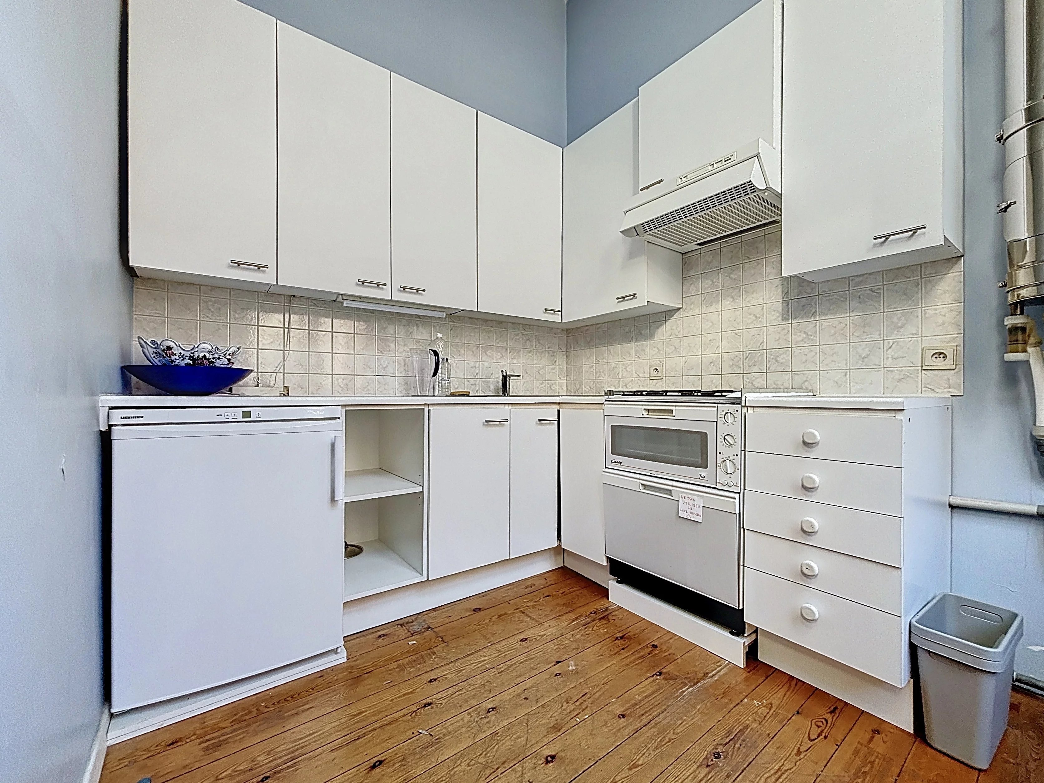 Large and elegant Brussels house with rear house