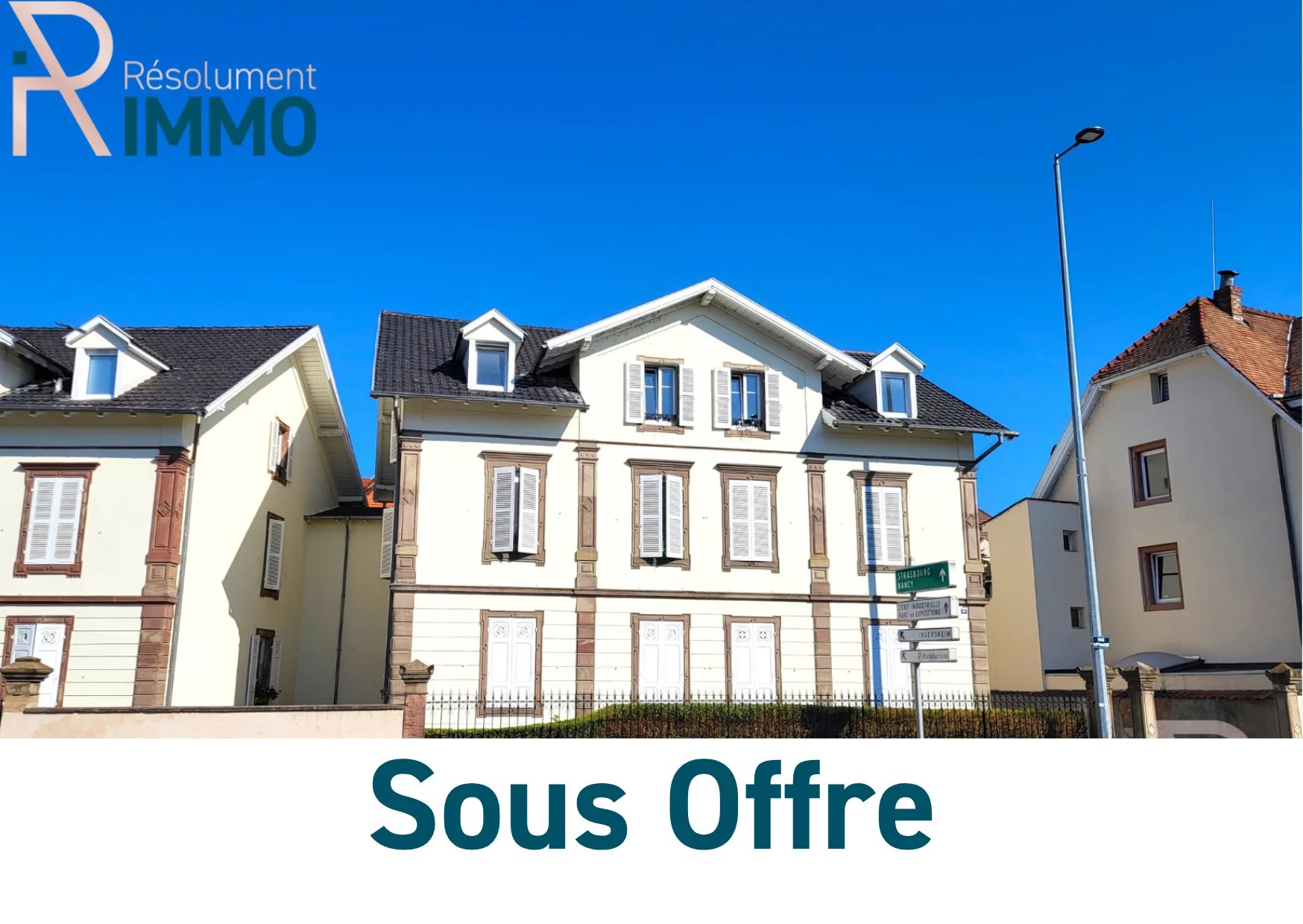 Agence immobilière de 