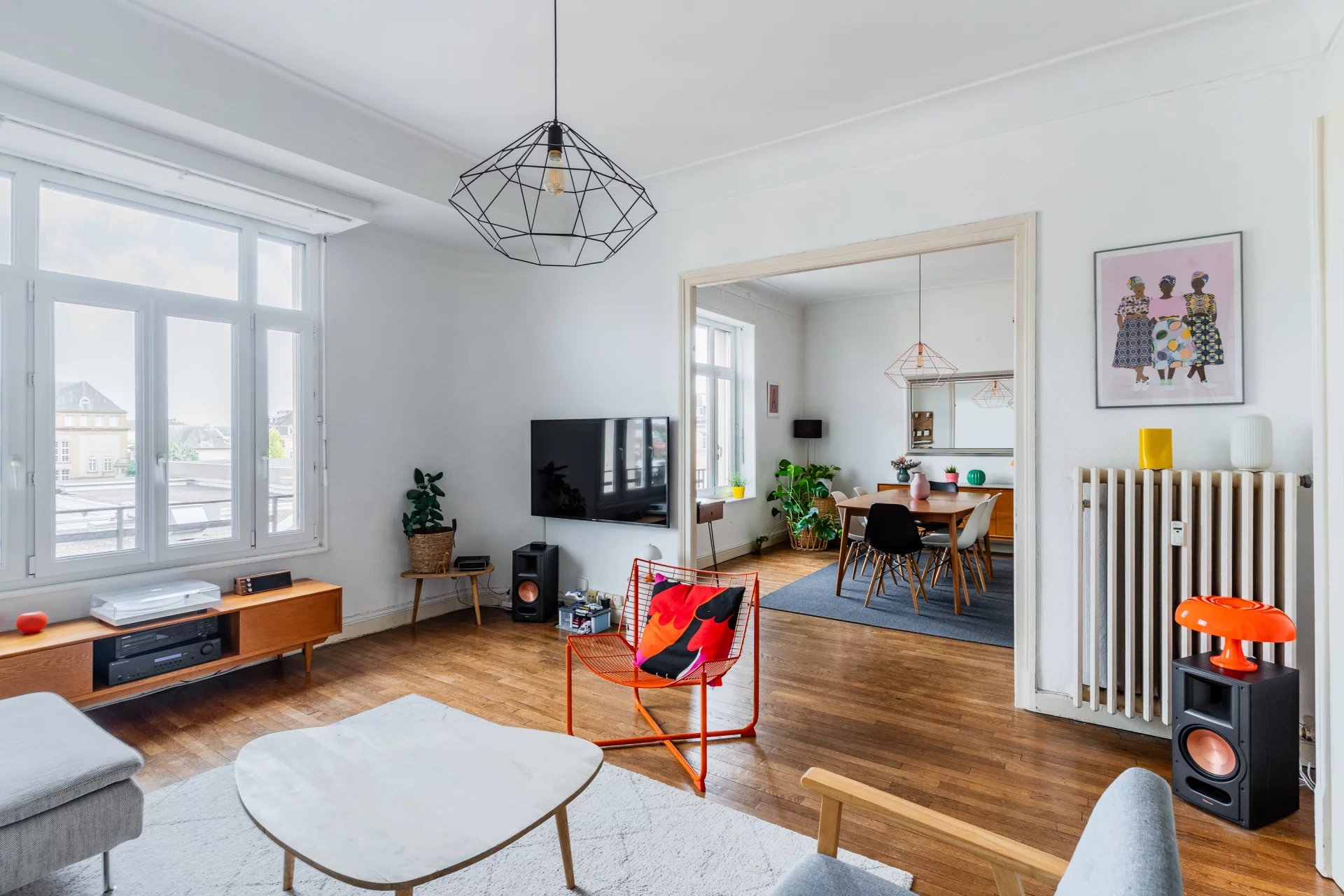Achat Appartement T5 à Metz (57000) - 105m²