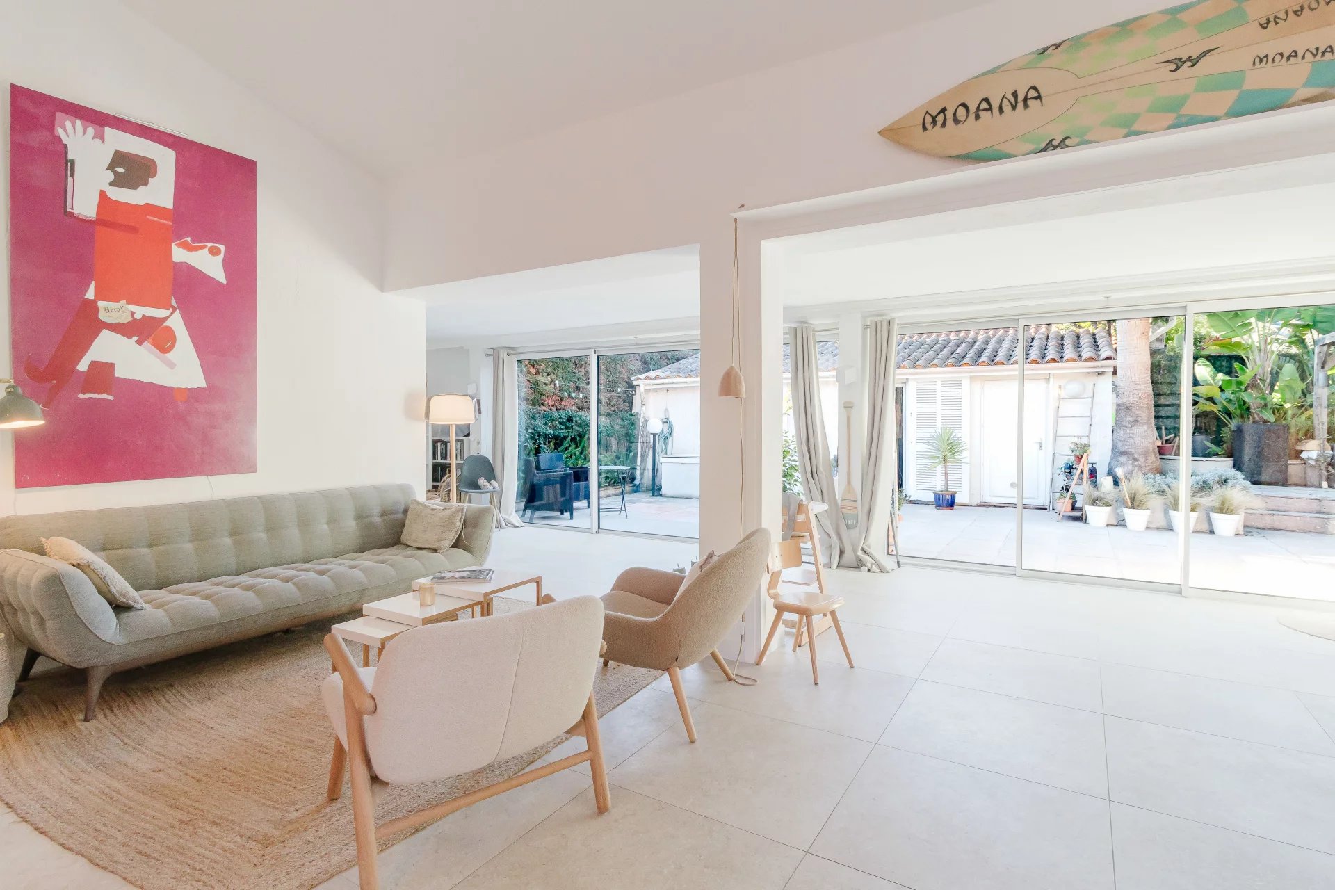 Saint Jean Cap Ferrat, location saisonnière, villa avec 4 chambres, piscine , parking - Photo 4